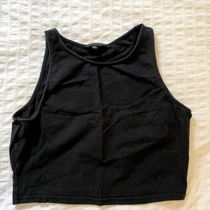 Wilfred Free black crop top